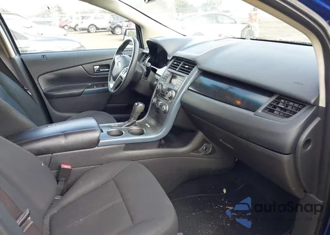 2013 Ford Edge Se z USA, uszkodzony, nr VIN 2FMDK3GC5DBB56838